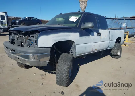 2004 Chevrolet Silverado 1500 Ls from USA, damaged, VIN 2GCEC19T041402241